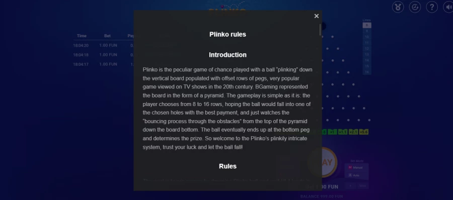 Plinko Krypto